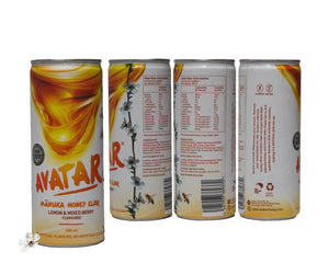 AVATAR MANUKA HONEY ELIXIR - LEMON AND MIXED BERRY FLAVOUR 250 ML, 24 COUNT CARTON