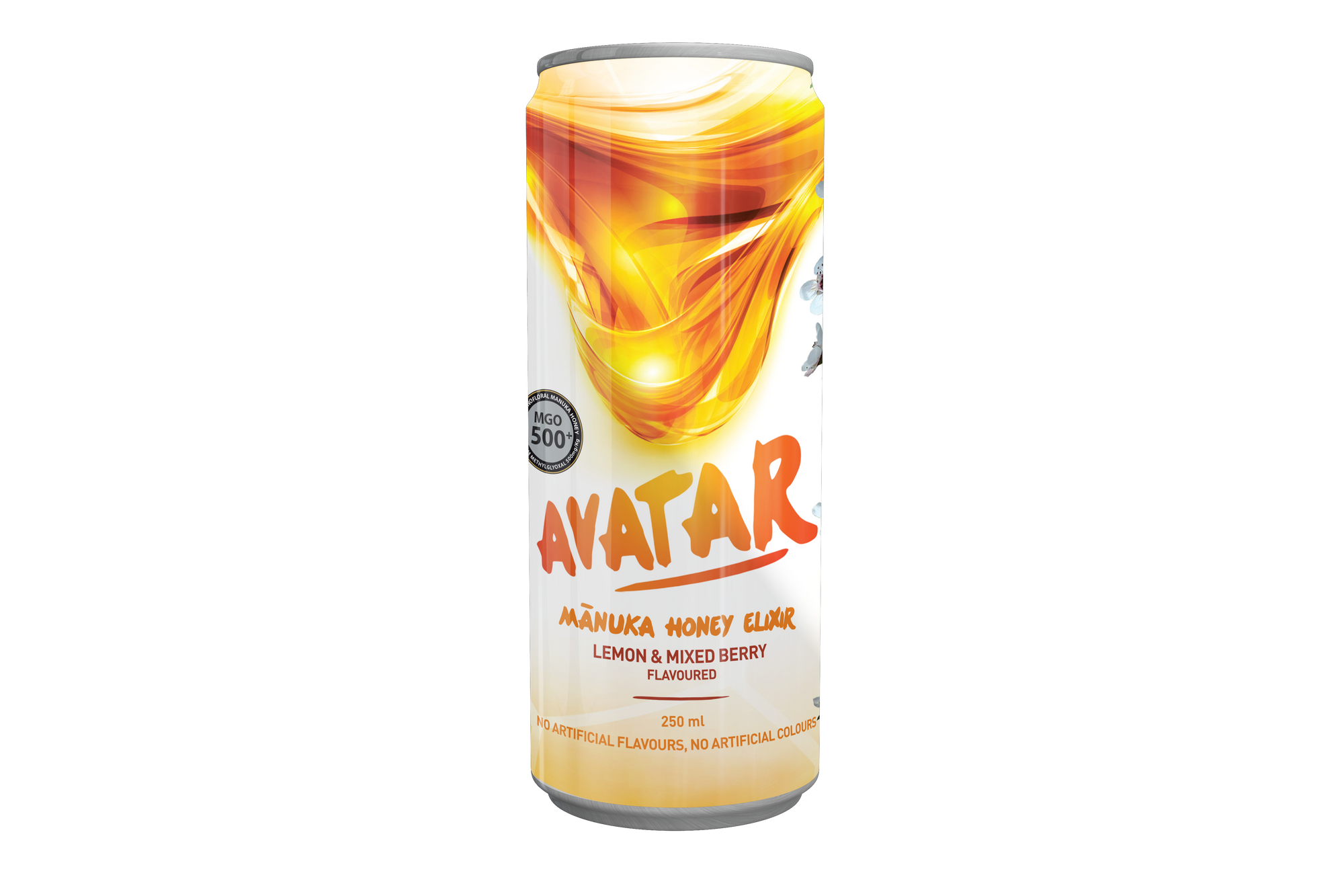 AVATAR MANUKA HONEY ELIXIR - LEMON AND MIXED BERRY FLAVOUR 250 ML