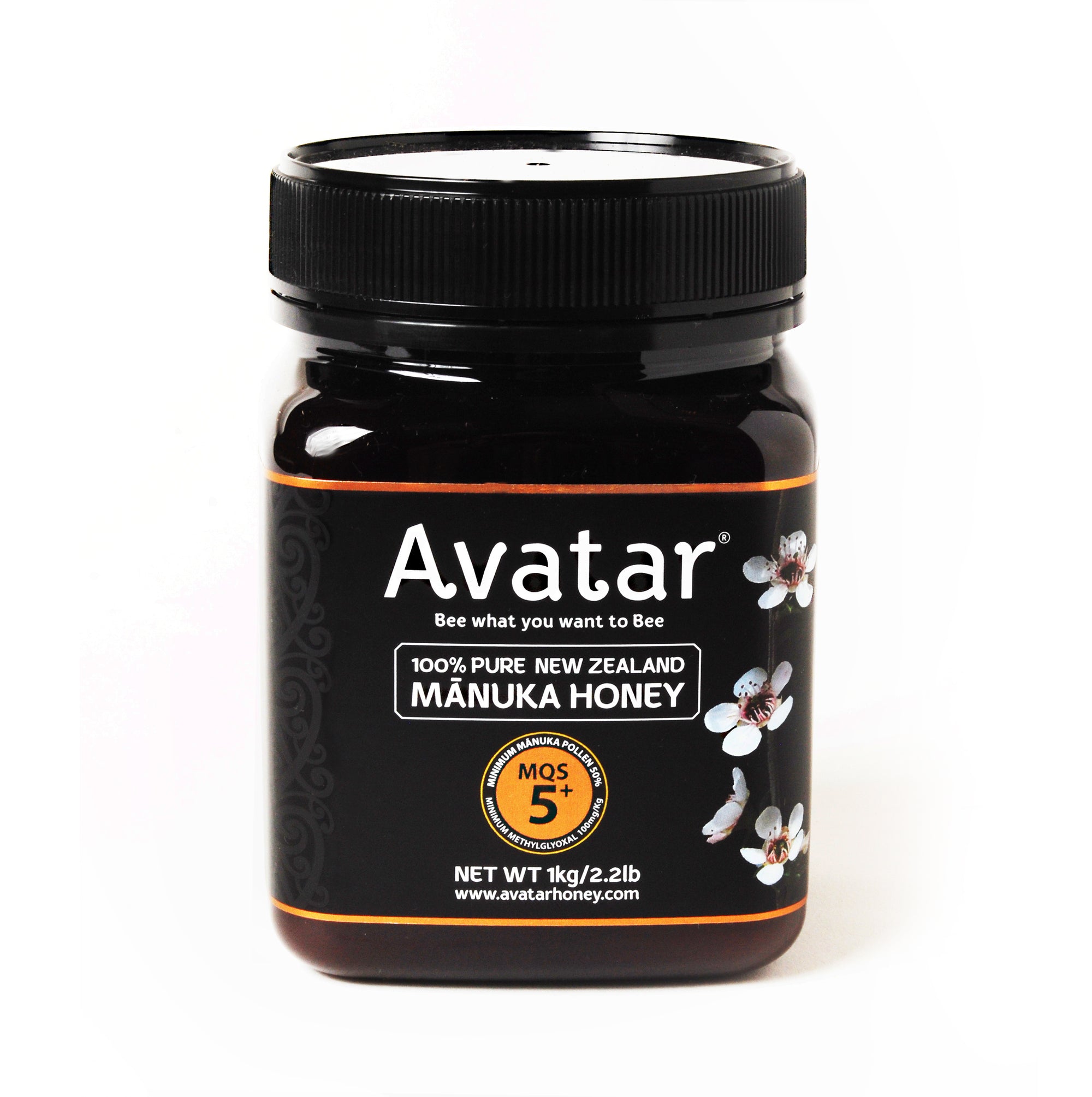 Manuka Honey MGO100 1kg | MQS5+ (Carton)