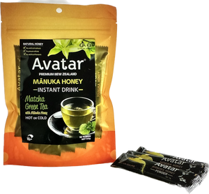 Avatar Honey Manuka Honey Powder Drink - Matcha Green Tea 100g