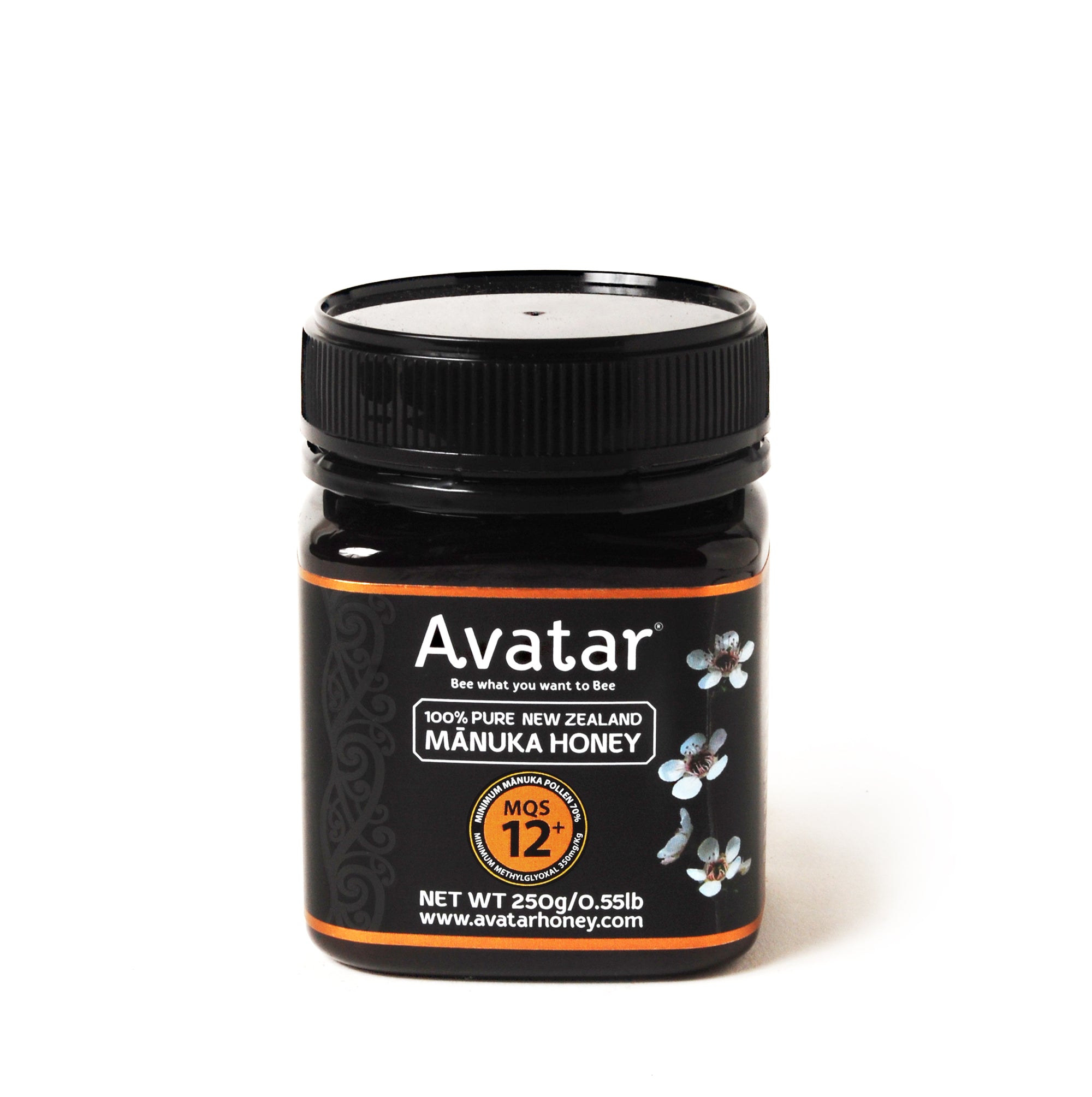 Manuka Honey MGO350 250g | MQS12+ (Carton)