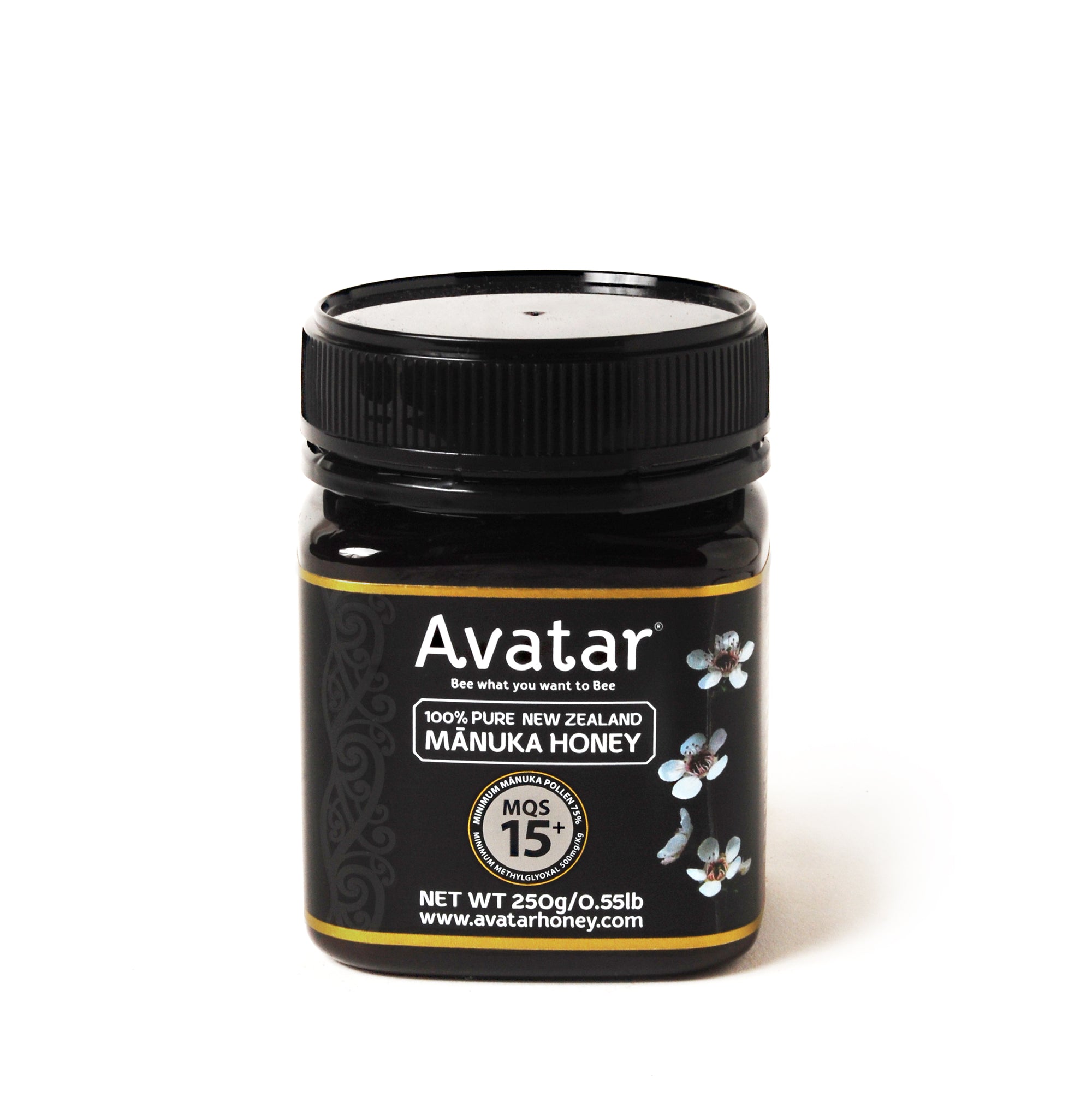 Manuka Honey MGO500 250g | MQS15+ (12 x 250g Carton)