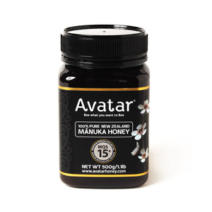 Manuka Honey MGO500 500g | MQS15+ (12 x 500g Carton)