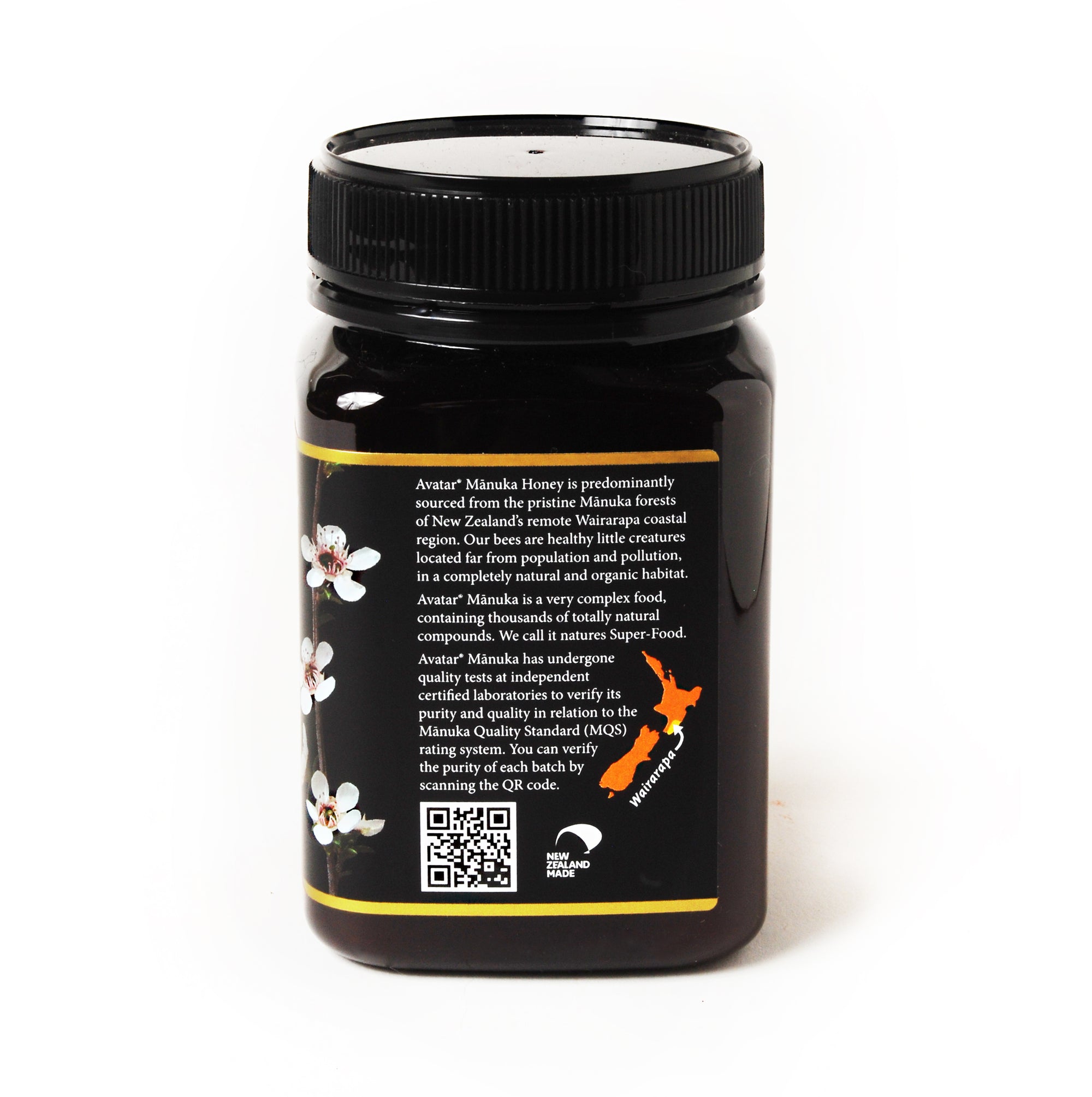 Manuka Honey MGO500 500g | MQS15+ (12 x 500g Carton)