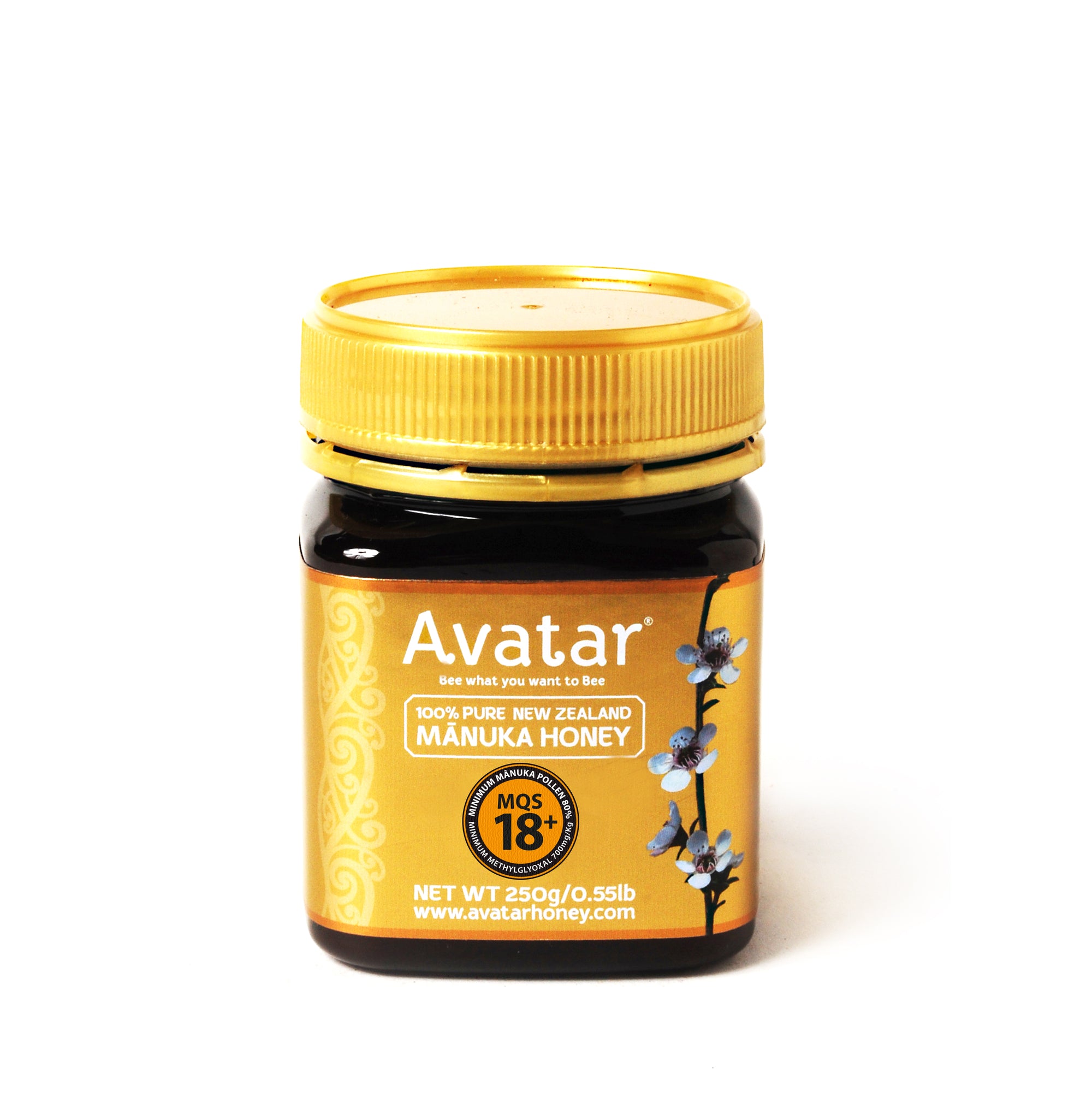 Manuka Honey MGO700 250g | MQS18+ (12 x 250g Carton)