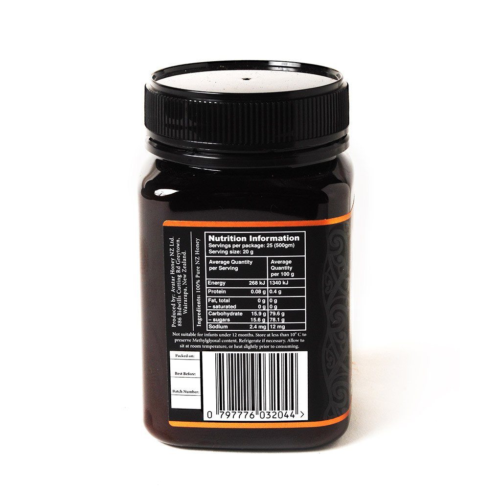 Manuka Honey 10+ 500g & 250g Combo Deal Manuka Honey Avatar Honey NZ 