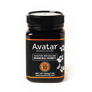Manuka Honey 10+ 500g & 250g Combo Deal Manuka Honey Avatar Honey NZ 