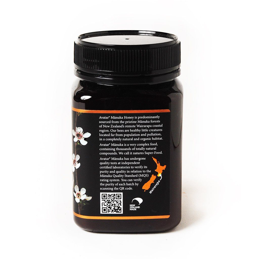 Manuka Honey 10+ 500g & 250g Combo Deal Manuka Honey Avatar Honey NZ 