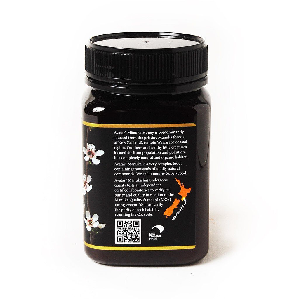 Manuka Honey 15+ 500g & 250g Combo Deal Manuka Honey Avatar Honey NZ 