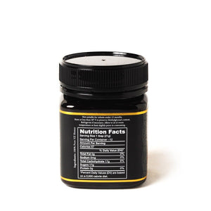 MANUKA HONEY 15+ 250G | LAB CERTIFIED MGO500+, MIN 75% MANUKA POLLEN. 