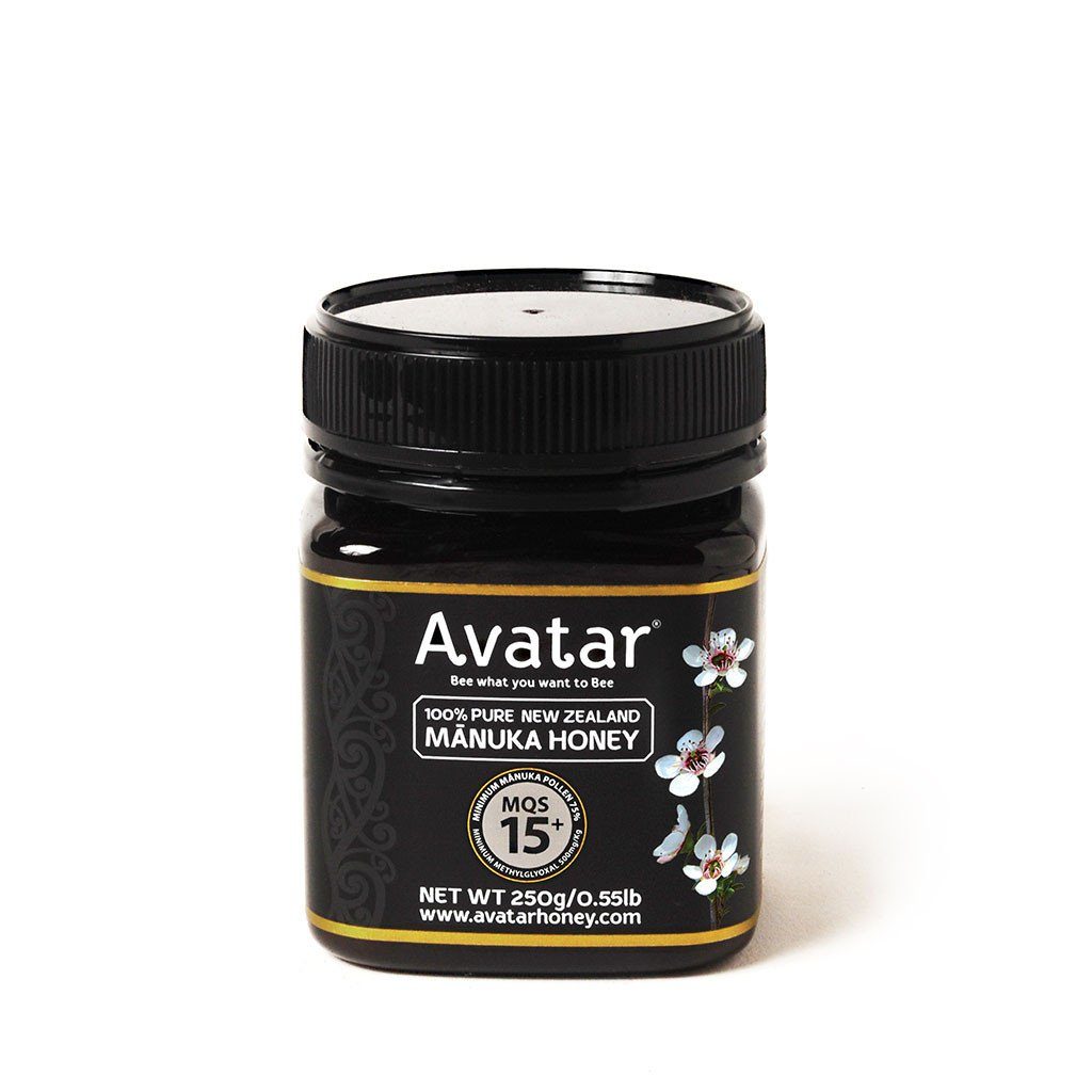 MANUKA HONEY 15+ 250G | LAB CERTIFIED MGO500+, MIN 75% MANUKA POLLEN. 