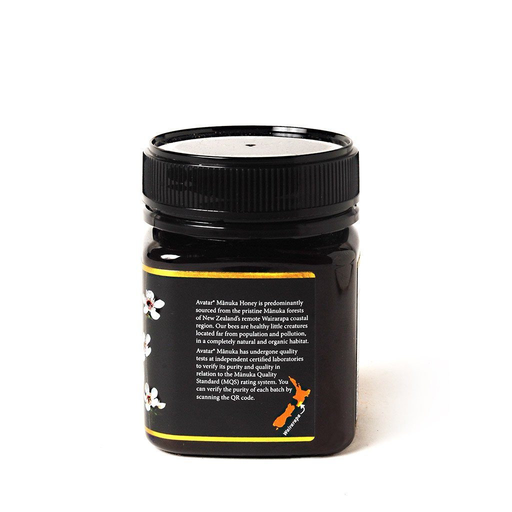 MANUKA HONEY 15+ 250G | LAB CERTIFIED MGO500+, MIN 75% MANUKA POLLEN. 
