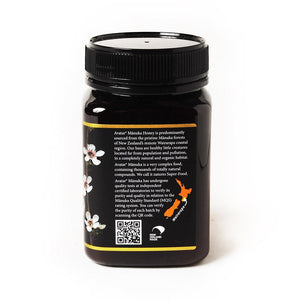 Manuka Honey 15+ MGO 500+ | 500g | Lab Certified 75% Manuka pollen count minimum