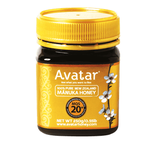 Manuka Honey 20+ MGO800 (250g x3) Combo Manuka Honey International Direct Avatar New Zealand Manuka Honey 