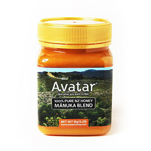 Manuka Honey Blend MGO 30+ with Kanuka honey 100% Pure New Zealand by Avatar - 1kg Manuka Honey Blend Avatar Honey NZ 