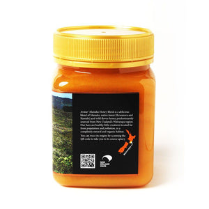 Manuka Honey Blend MGO 30+ with Kanuka honey 100% Pure New Zealand by Avatar - 1kg Manuka Honey Blend Avatar Honey NZ 