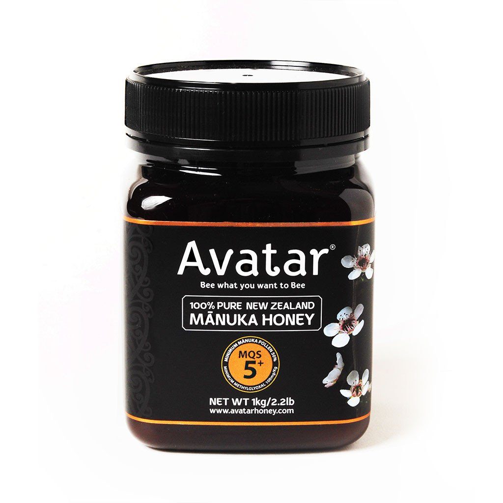 Manuka Honey MGO 100 Lab Certified 5+ 100% Pure New Zealand Natural Honey 250gm Manuka Honey Avatar Honey NZ 