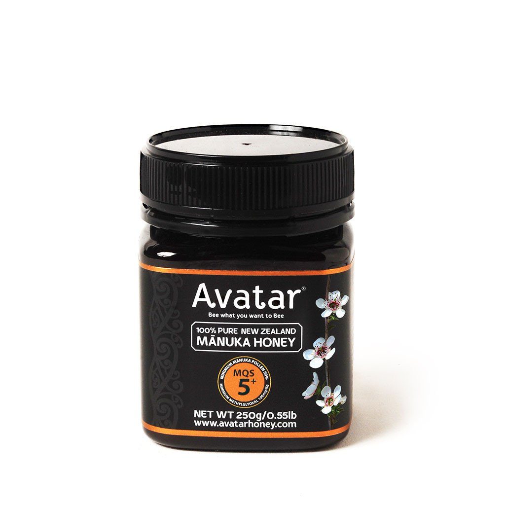 Manuka Honey MGO 100 Lab Certified 5+ 100% Pure New Zealand Natural Honey 250gm Manuka Honey Avatar Honey NZ 250g 