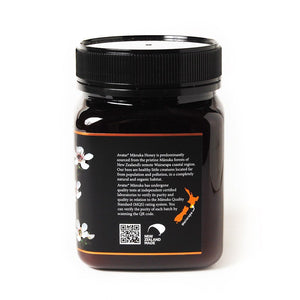 Manuka Honey MQS 5+ (MGO100+) 1kg Manuka Honey Avatar Honey NZ 