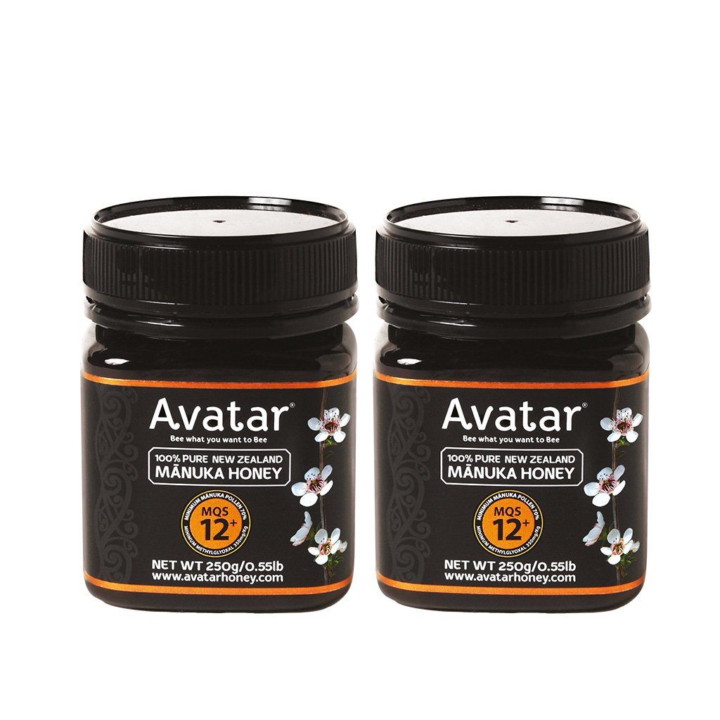 Manuka Honey MQS12+ x 2 Combo Deal Avatar Honey NZ 