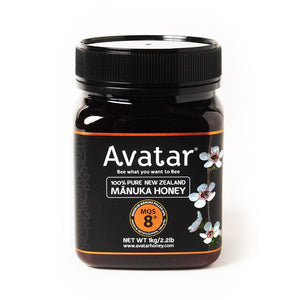 Manuka Honey MQS8+ MGO180+ 1KG Manuka Honey Avatar Honey NZ 