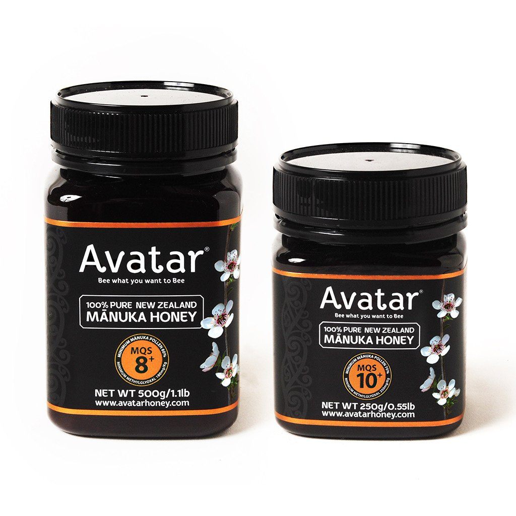 MG0180 500g Manuka Honey & MGO250 250g Manuka Honey Combo Deal 3 Combo Deal Avatar Honey NZ 